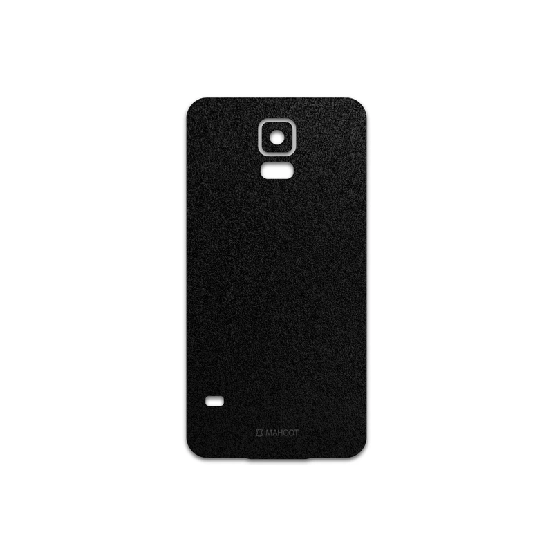 برچسب پوششی ماهوت مدل Black-Suede مناسب برای گوشی موبایل سامسونگ Galaxy S5