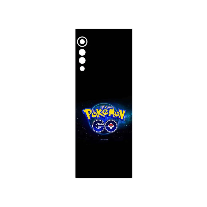 برچسب پوششی ماهوت مدل Pokemon Go Game Series مناسب برای گوشی موبایل ال جی Velvet 5G