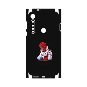 MAHOOT Tekvando-FullSkin Cover Sticker for Motorola One Vision Plus