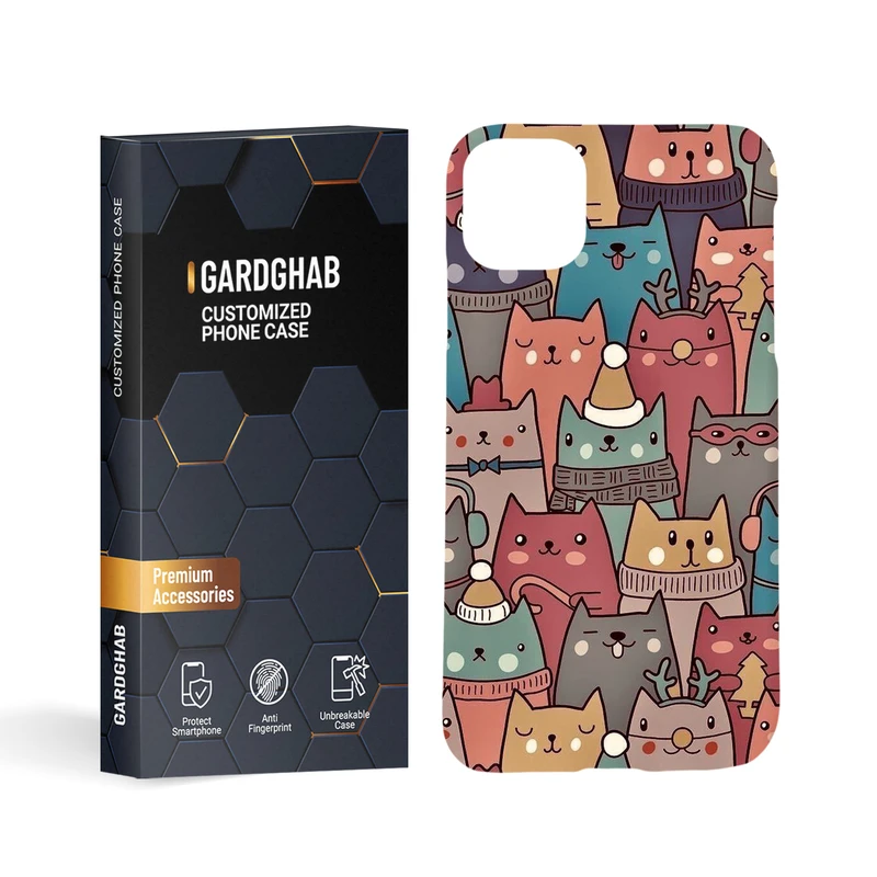  کاور گارد قاب مدل فانتزی مناسب برای گوشی موبایل اپل iphone11 