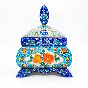 گز خوری میناکاری مسی مدل مدیریتی