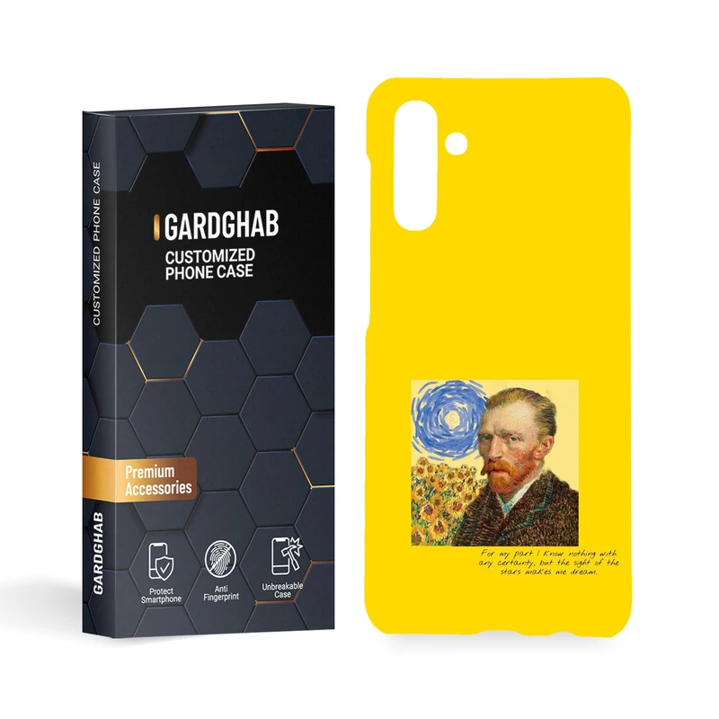 کاور گارد قاب مدل هنری مناسب برای گوشی موبایل سامسونگ Galaxy A13 5G