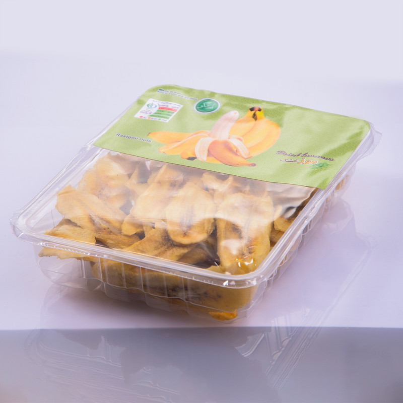 موز خشک اکبر راستگو - 180 گرم