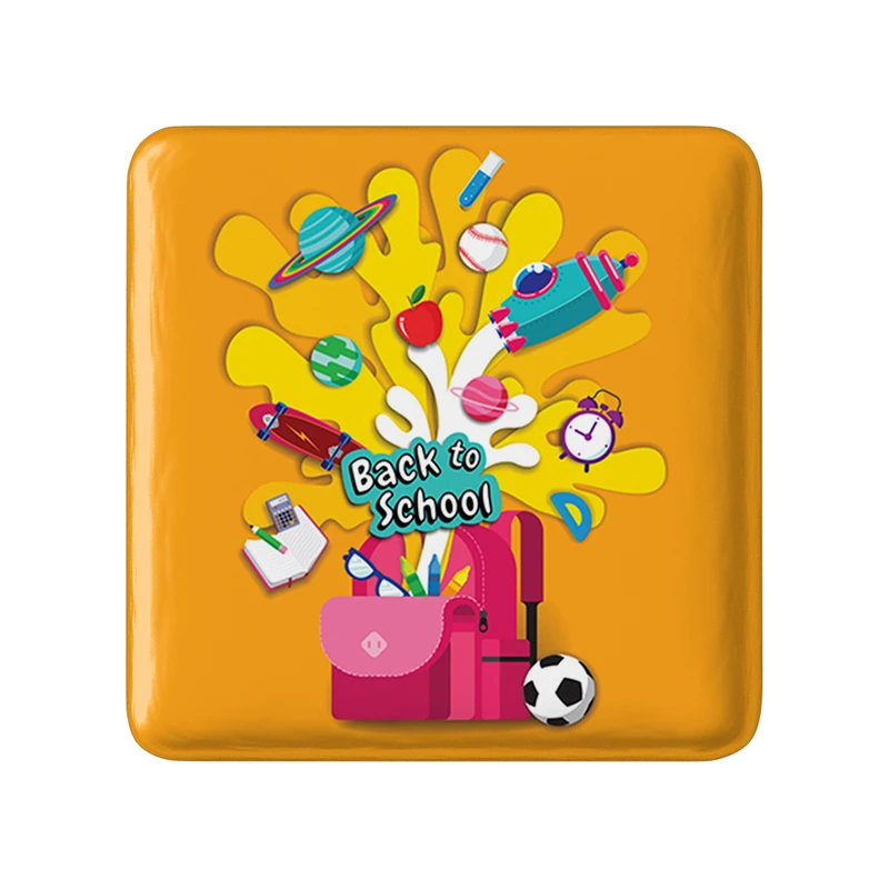 پیکسل خندالو طرح بازگشت به مدرسه مدل مربعی کد 30055