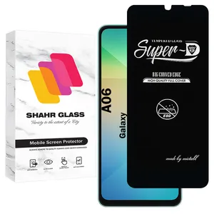 Shahr Glass SUPERDNSH Screen Protector For Samsung Galaxy A06