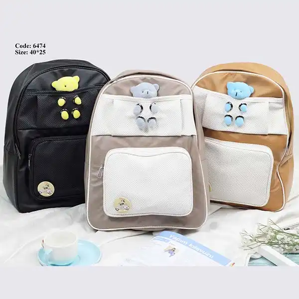 کوله پشتی زنانه مدل 6474