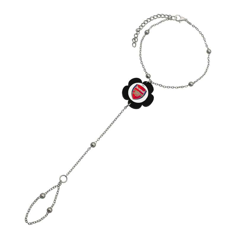 پابند زنانه ناکسیگو مدل تمیمه طرح آرسنال کد TP11218