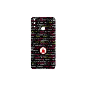 MAHOOT Programming 1 Cover Sticker for Huawei Y8s