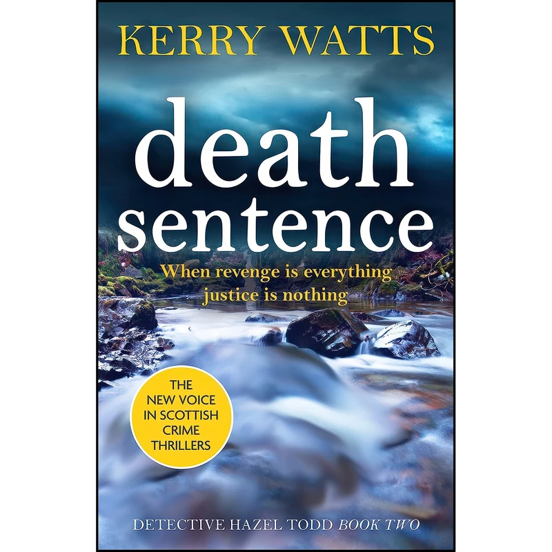 کتاب Death Sentence اثر Kerry Watts انتشارات تازه ها