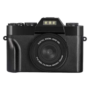 2.7K UHD 30.0MP digital camera with 16X lens