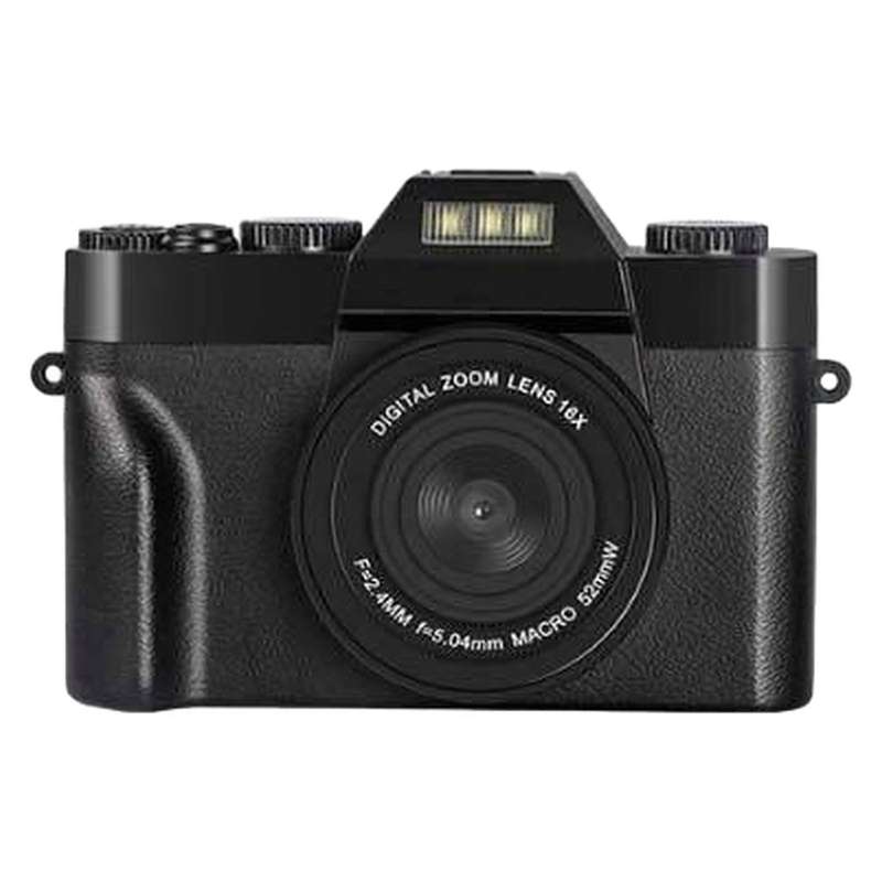 دوربین دیجیتال مدل 2.7K UHD 30.0MP به همراه لنز 16X