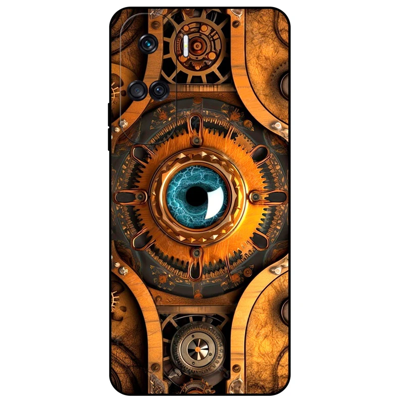 کاور مگافون طرح گاوصندوق مدل 1900 مناسب برای گوشی موبایل آنر 90 Lite  