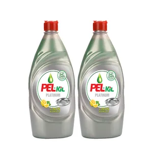 مایع ظرفشویی پلکیل مدل Lemon حجم 700 میلی لیتر مجموعه 2 عددی