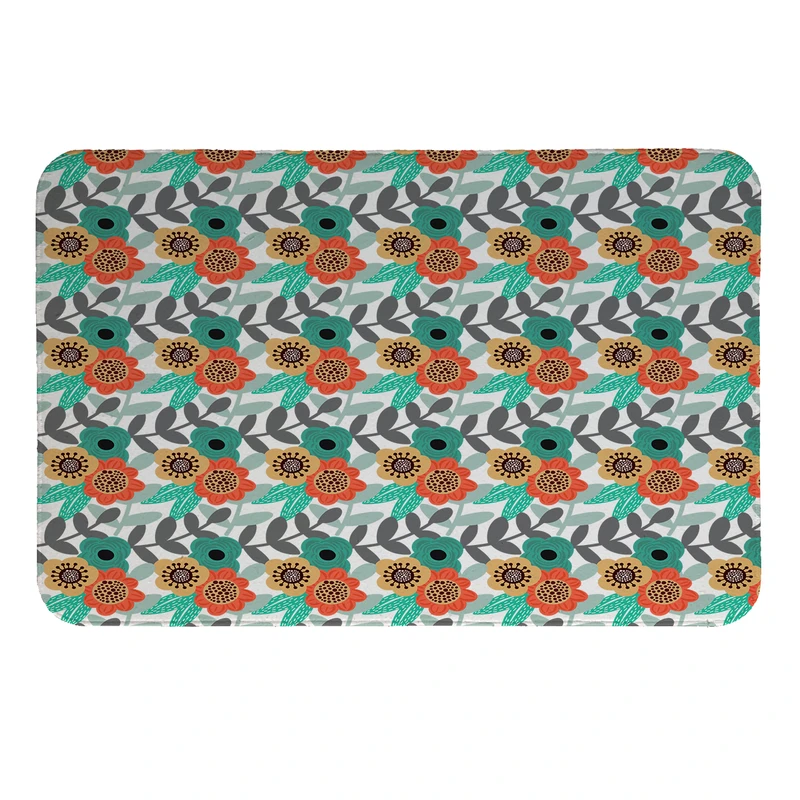 پادری طرح گل کد 9407 سایز 40x60 سانتی متر