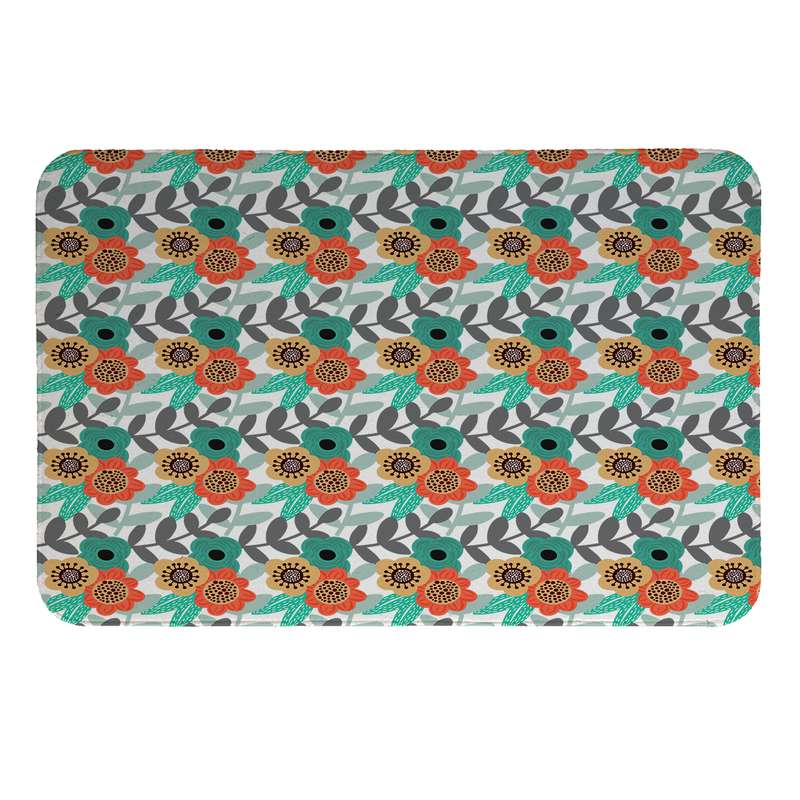 پادری طرح گل کد 9407 سایز 40x60 سانتی متر