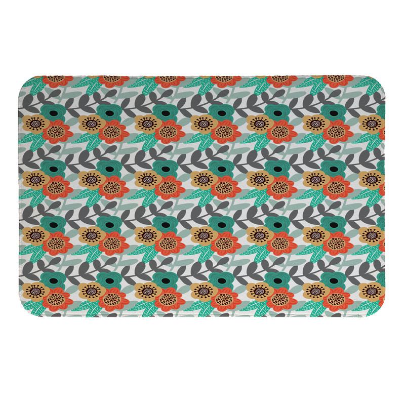 پادری طرح گل کد 9407 سایز 40x60 سانتی متر