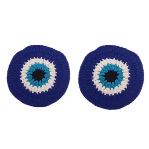 زیر لیوانی بافتنی کد 6340753 بسته 2 عددی