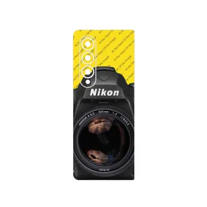 MAHOOT Nikon_Logo Cover Sticker for Samsung Galaxy Z Fold4