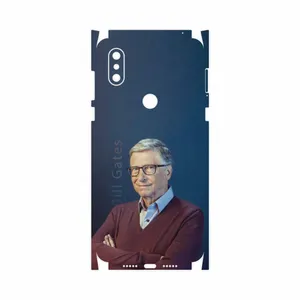 MAHOOT Bill Gates-FullSkin Cover Sticker for Xiaomi Mi Mix 3