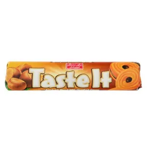بیسکویت تیست ایت با طعم فندق شیرین عسل  - 120 گرم بسته 12 عددی