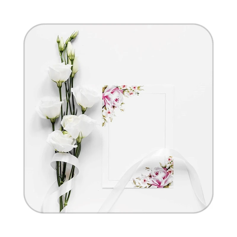 زیر لیوانی کاکتی طرح گل مدل mp17214