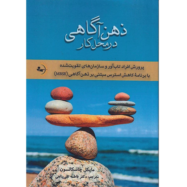 کتاب ذهن ‌آگاهی در محل کار اثر مایکل چاسکالسون نشر راوشید