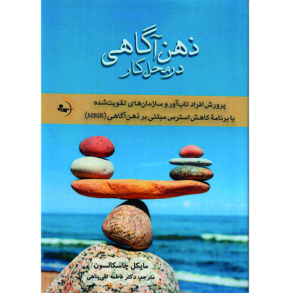 کتاب ذهن آگاهی در محل کار اثر مایکل چاسکالسون نشر راوشید