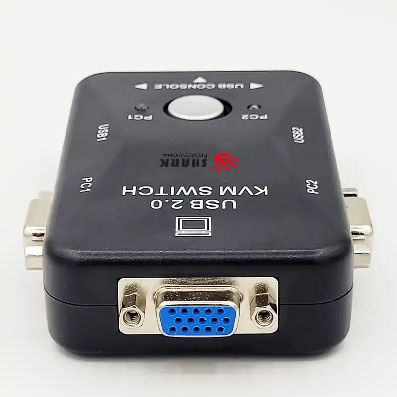 سوئیچ 2 پورت KVM شارک مدل USB-2PORT