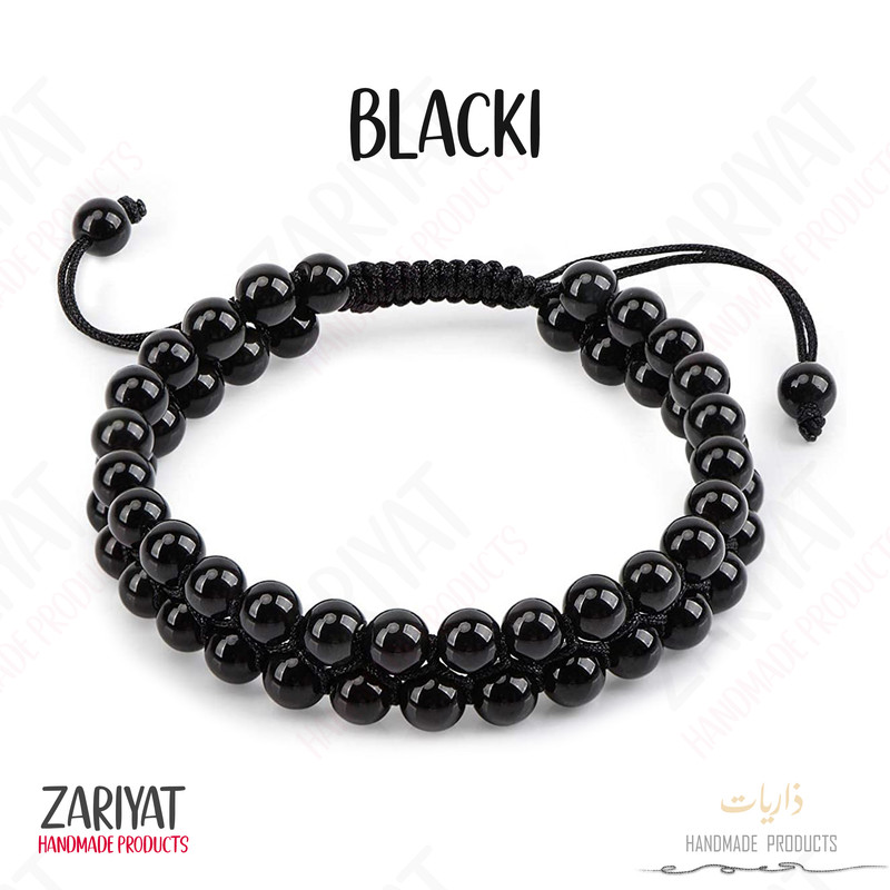 دستبند مردانه ذاریات کد Z-M.O608