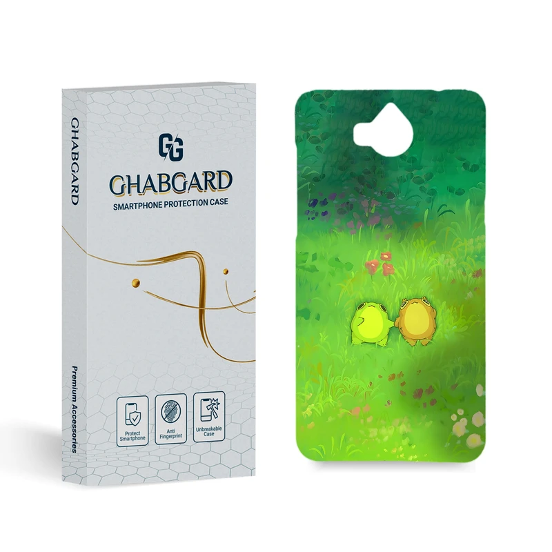 کاور قاب گارد مدل دخترانه مناسب برای گوشی موبایل هوآوی Y5 2017