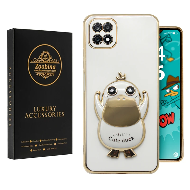 کاور زوبینا مدل Duck مناسب برای گوشی موبایل سامسونگ Galaxy A22 5G