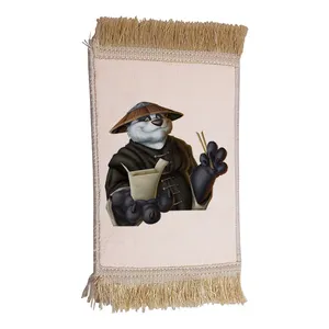 فرش ماشینی دیوارکوب مدل پاندا کونگ فو کار کد 63