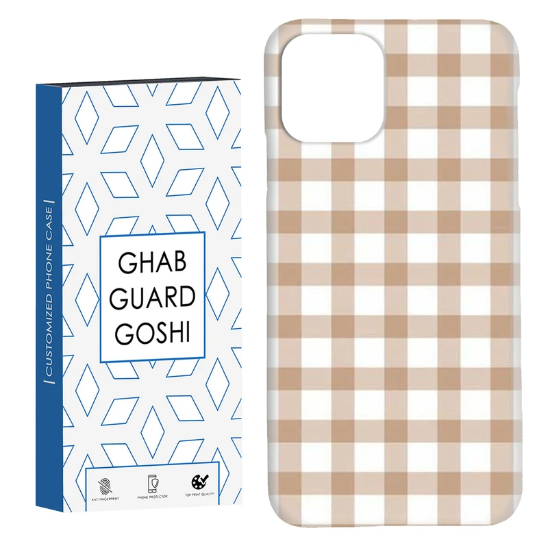 کاور قاب گارد گوشی طرح ساده کد Dimo-011 مناسب برای گوشی موبایل اپل  IPHONE 11