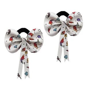 کش مو دخترانه مدل اسب تک شاخ بسته 2 عددی