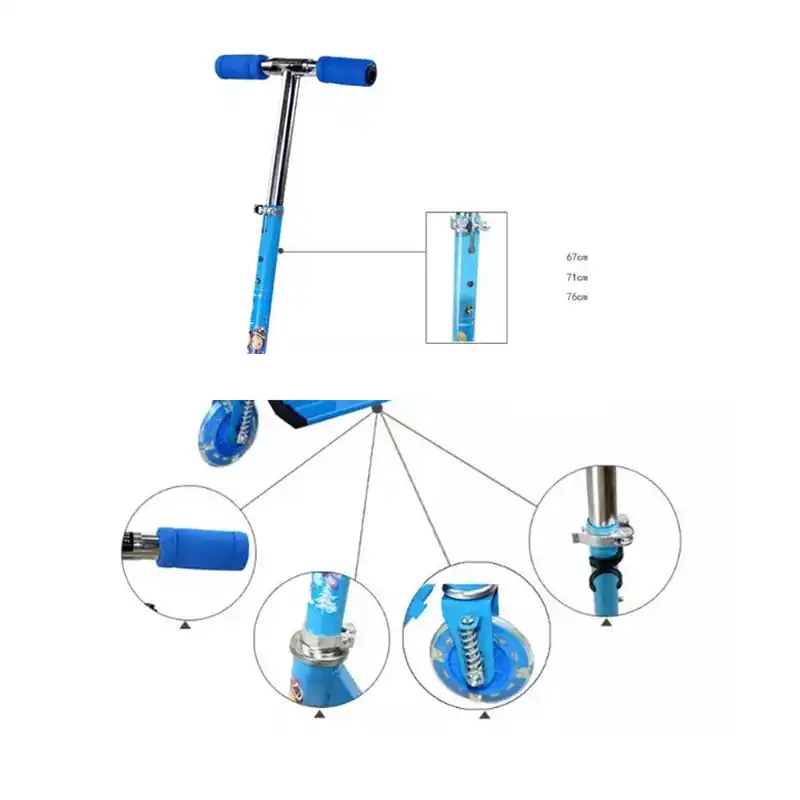 اسکوتر کودک مدل 00212