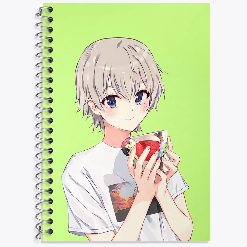 دفتر لغت 50 برگ خندالو طرح سایکا انیمه جوانی کمدی رومانتیک من کد 32525