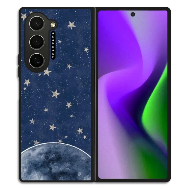 کاور آکام مدل AMC-WSGZFOLD6-STARS-10 مناسب برای گوشی موبایل سامسونگ Galaxy Z Fold 6