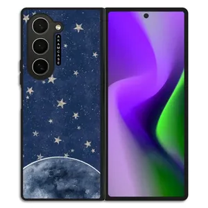 AKAM AMC-WSGZFOLD6-STARS-10 Cover For Samsung Galaxy Z Fold 6