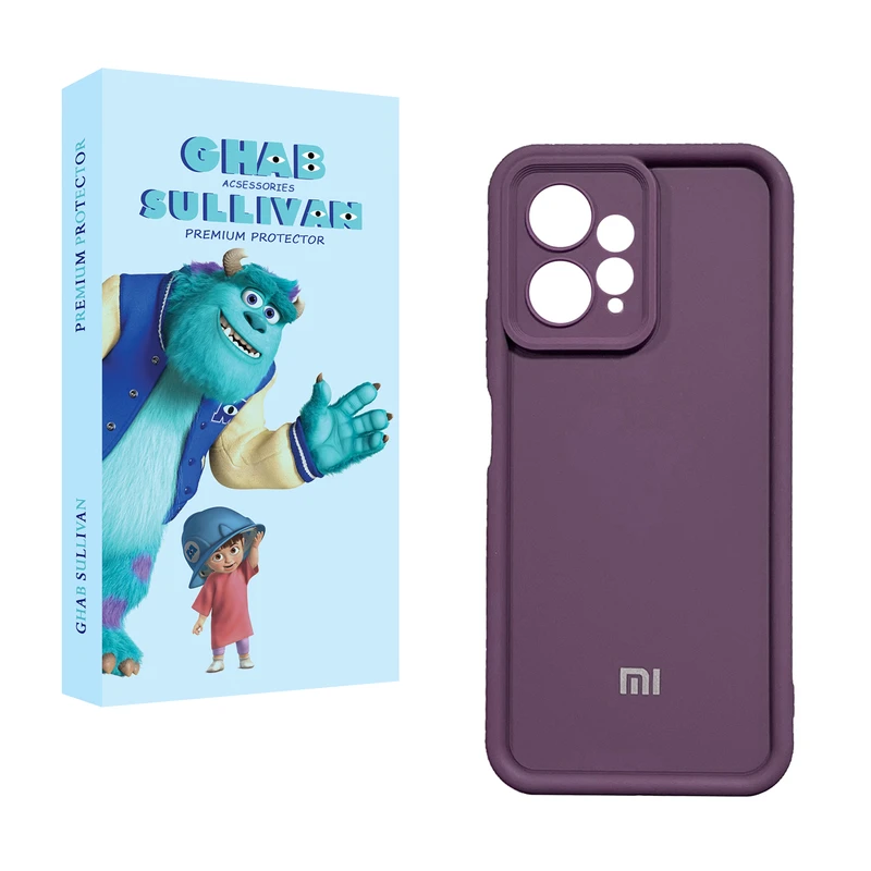 کاور قاب سالیوان مدل SOLIDCOLOR مناسب برای گوشی موبایل شیائومی Redmi Note 12 4G