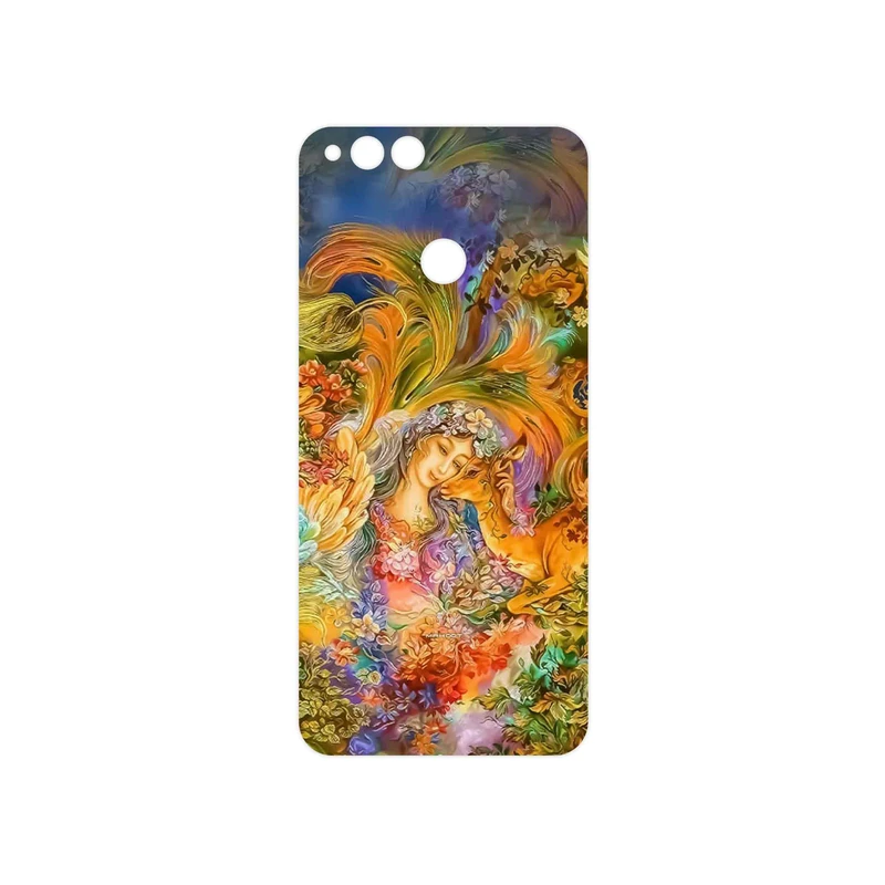 برچسب پوششی ماهوت مدل Persian miniature 3 مناسب برای گوشی موبایل آنر 7X