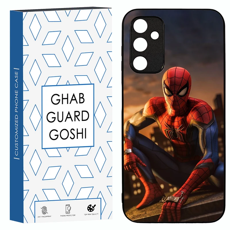 کاور قاب گارد گوشی طرح مرد عنکبوتی کد TPU-284 مناسب برای گوشی موبایل سامسونگ Galaxy A14