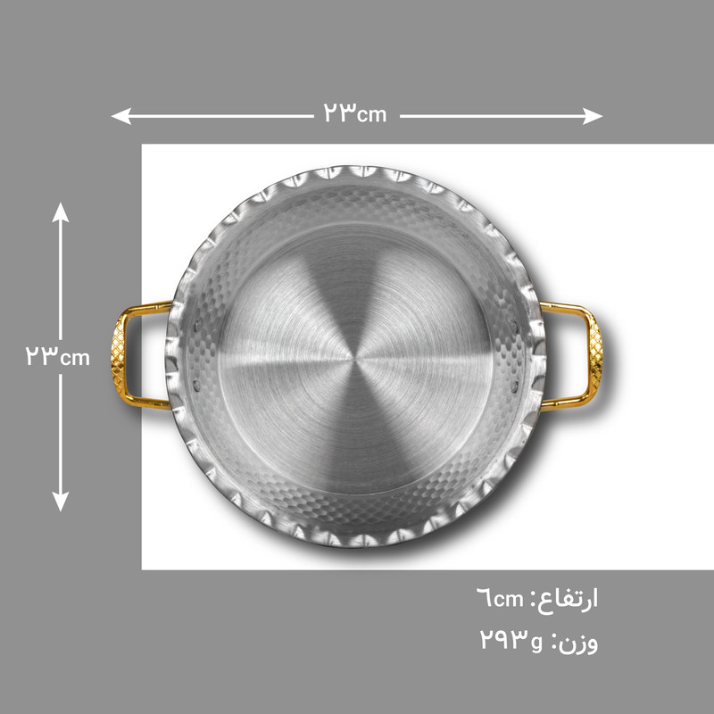 تابه مدل کنگره SE-03-589 سایز 23