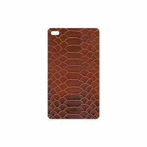 MAHOOT Brown-Snake-Leather Cover Sticker for Lenovo E7