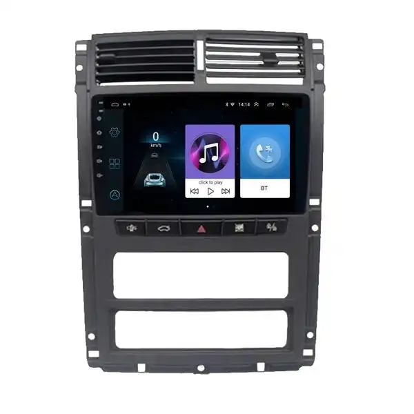 پخش کننده تصویری خودرو پاواسونیک کد 8227 مناسب برای پژو پارس