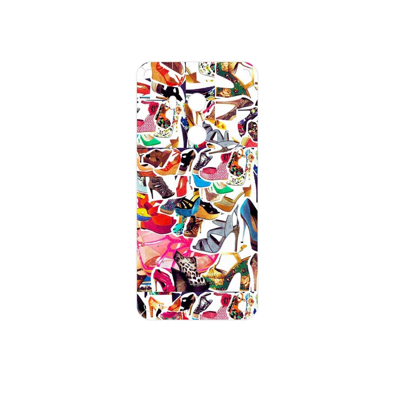 برچسب پوششی ماهوت مدل Collage of High heel Shoes مناسب برای گوشی موبایل اچ تی سی U11 Plus