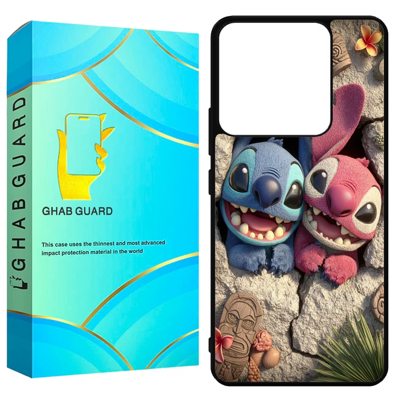 کاور قاب گارد طرح استیچ مدل GN144 مناسب برای گوشی موبایل شیائومی Redmi Note 14 4G