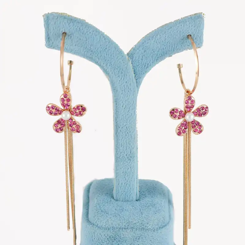 گوشواره زنانه ژوپینگ مدل ear418