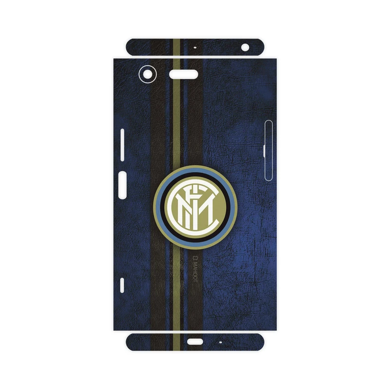 برچسب پوششی ماهوت مدل Inter-Milan-FC-FullSkin مناسب برای گوشی موبایل سونی Xperia XZ Premium