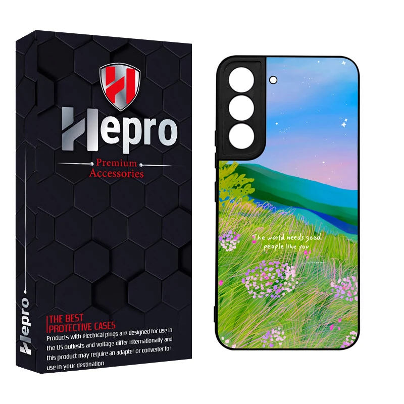 کاور هپرو طرح فانتزی مدل TPU مناسب برای گوشی موبایل سامسونگ Galaxy S21