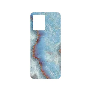 MAHOOT Blue_Ocean_Marble Cover Sticker for Oppo Reno 8 4G
